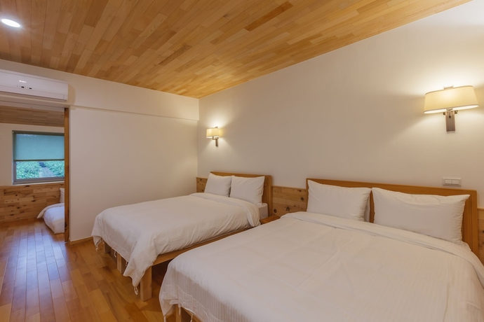Imagen de la habitación del Hotel Hou Shan Ren Jia BandB Hall A. Foto 2