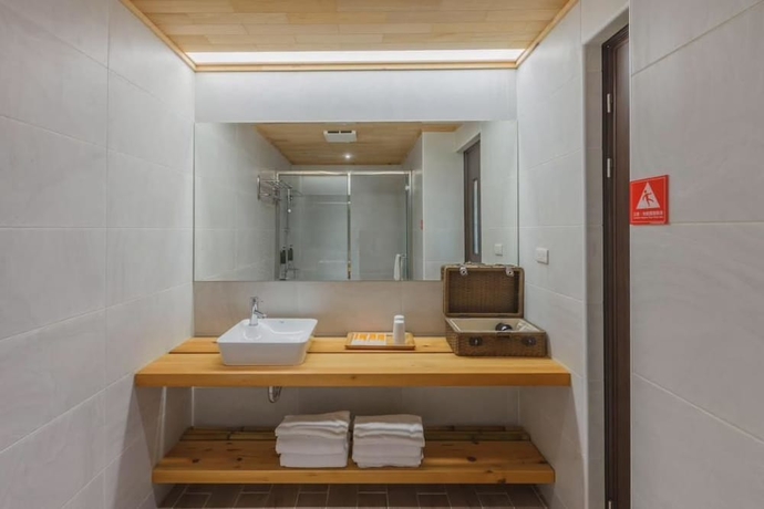 Imagen de la habitación del Hotel Hou Shan Ren Jia BandB Hall A. Foto 7