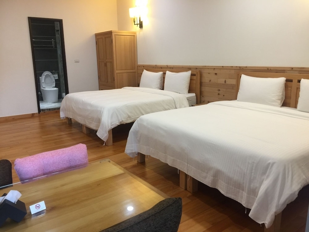 Imagen de la habitación del Hotel Hou Shan Ren Jia BandB Hall A. Foto 9