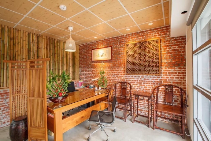 Imagen de los interiores del Hotel Hou Shan Ren Jia BandB Hall A. Foto 16