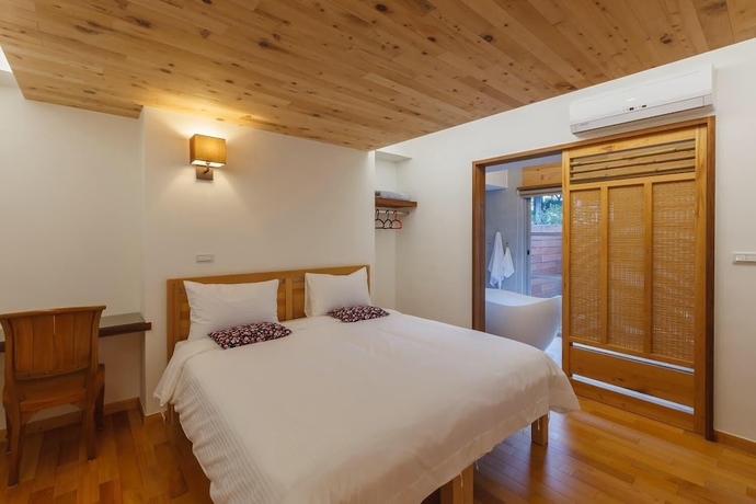 Imagen de la habitación del Hotel Hou Shan Ren Jia BandB Hall A. Foto 11