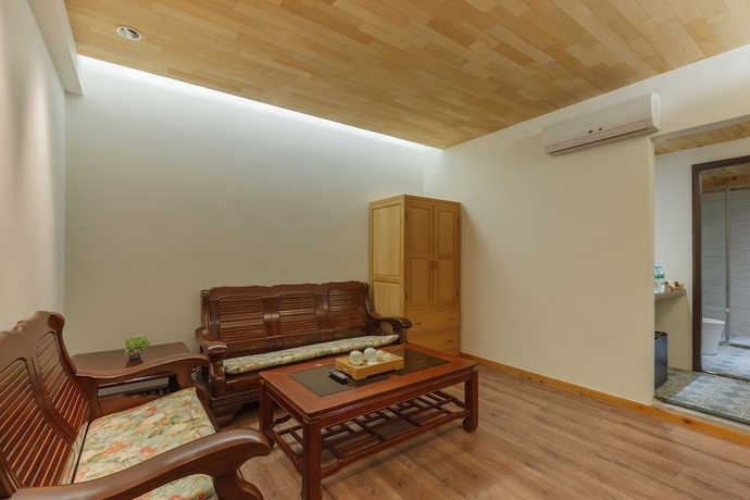 Imagen de la habitación del Hotel Hou Shan Ren Jia BandB Hall A. Foto 12