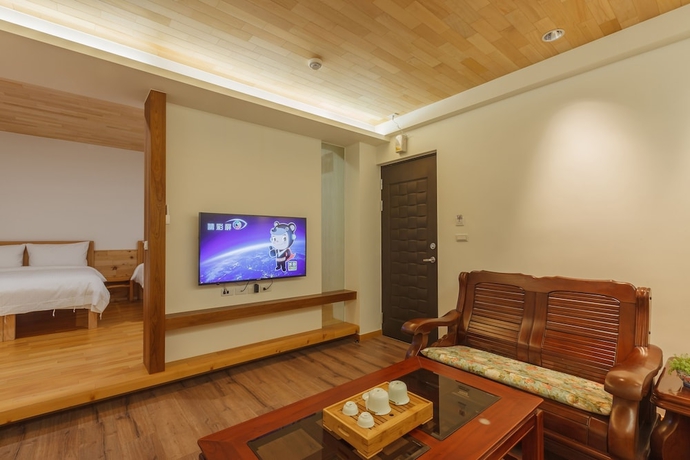 Imagen de la habitación del Hotel Hou Shan Ren Jia BandB Hall A. Foto 13