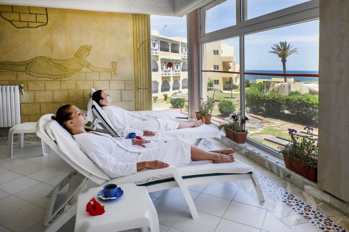 Imagen de los interiores del Hotel Houda Golf Beach and Aquapark. Foto 10