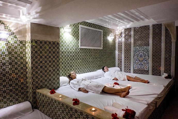 Imagen de los interiores del Hotel Houda Golf Beach and Aquapark. Foto 11