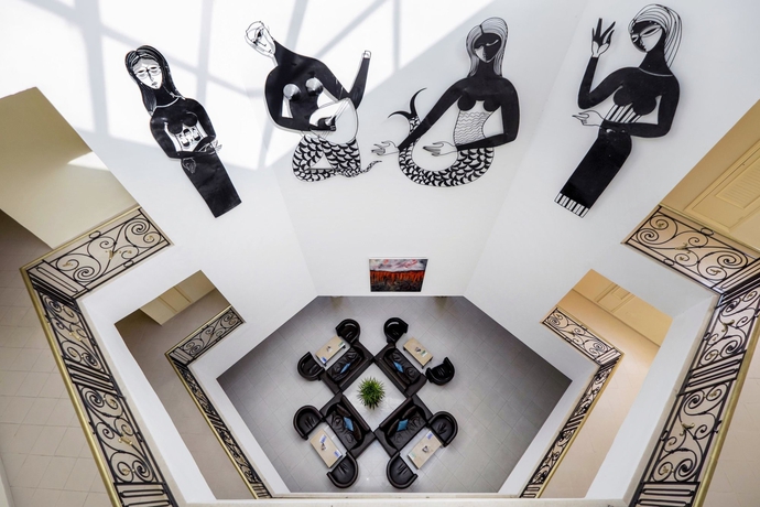 Imagen de los interiores del Hotel Houda Yasmine Marina and Spa. Foto 13