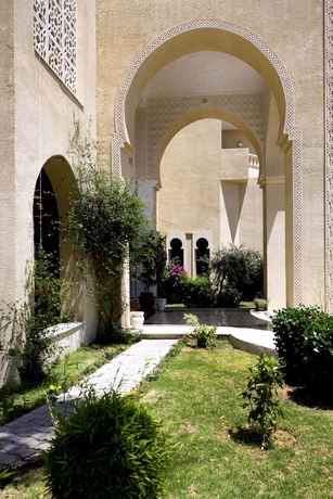 Imagen de los exteriores del Hotel Houda Yasmine Marina and Spa. Foto 12