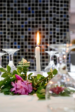 Imagen del bar/restaurante del Hotel Houda Yasmine Marina and Spa. Foto 4