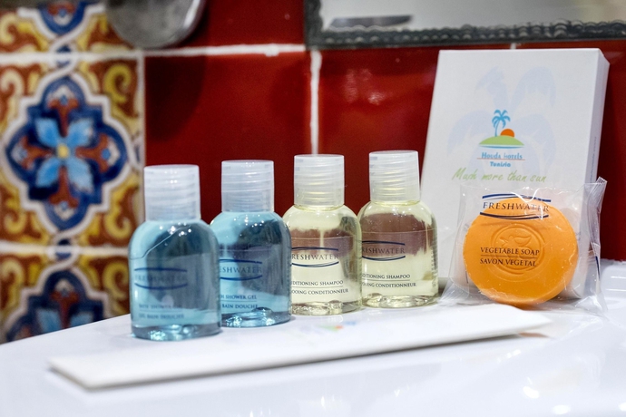 Imagen de la habitación del Hotel Houda Yasmine Marina and Spa. Foto 10