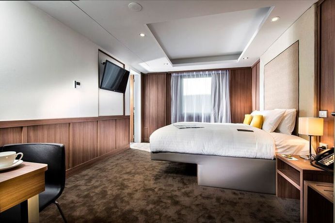 Imagen de los interiores del Hotel Hougoumont. Foto 11