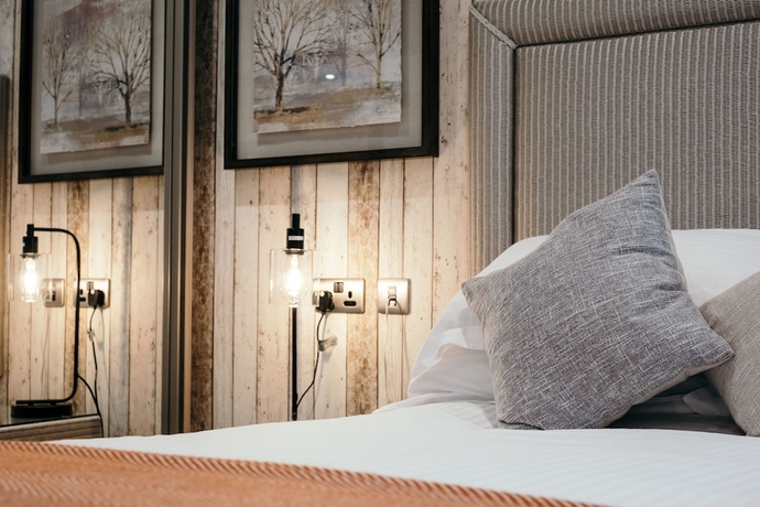 Imagen de la habitación del Hotel Hougue Du Pommier. Foto 4