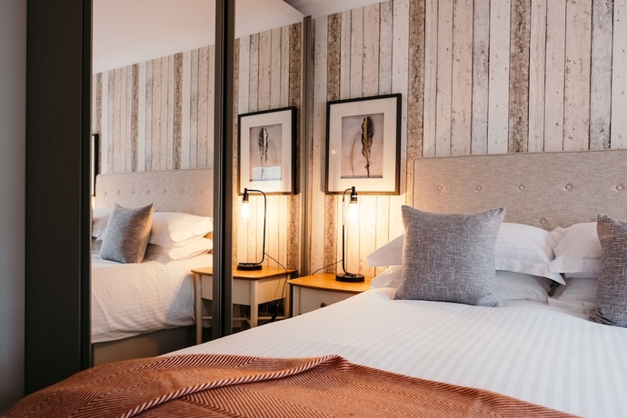 Imagen de la habitación del Hotel Hougue Du Pommier. Foto 5