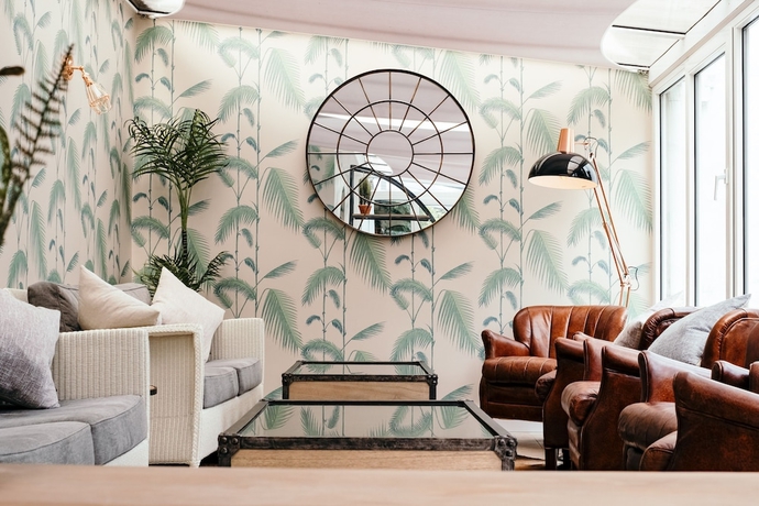 Imagen de los interiores del Hotel Hougue Du Pommier. Foto 17