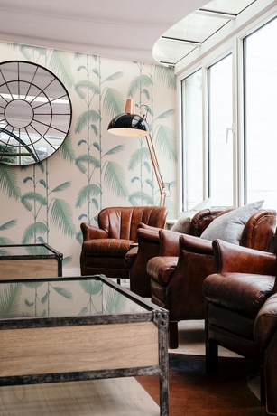 Imagen de los interiores del Hotel Hougue Du Pommier. Foto 18