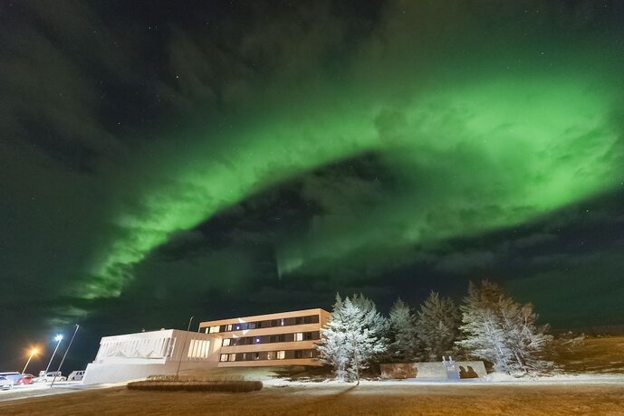 Imagen general del Hotel Höfn, Hofn. Foto 4