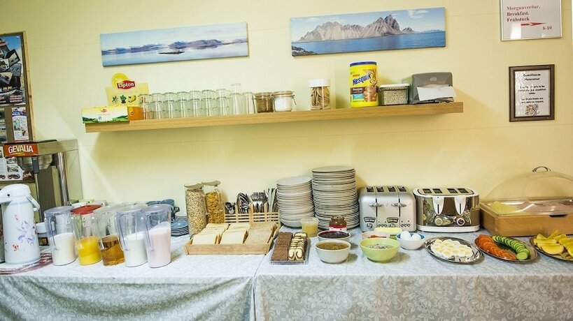 Imagen del bar/restaurante del Hotel Höfn Inn Guesthouse. Foto 16