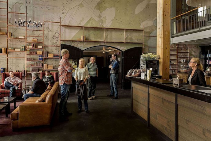 Imagen de los interiores del Hotel Högbo Brukshotell. Foto 17