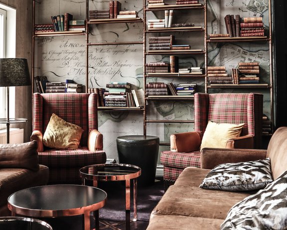 Imagen de los interiores del Hotel Högbo Brukshotell. Foto 20