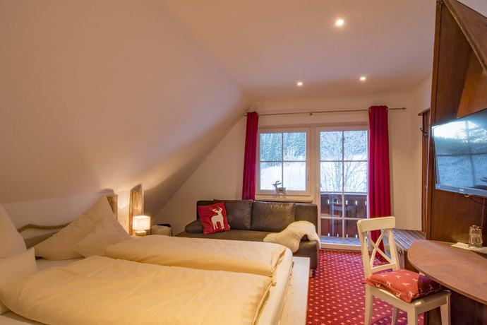 Imagen de la habitación del Hotel H&ouml;hengasthof Gr&uuml;ner Baum. Foto 2