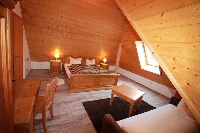 Imagen de la habitación del Hotel H&ouml;hengasthof Gr&uuml;ner Baum. Foto 12