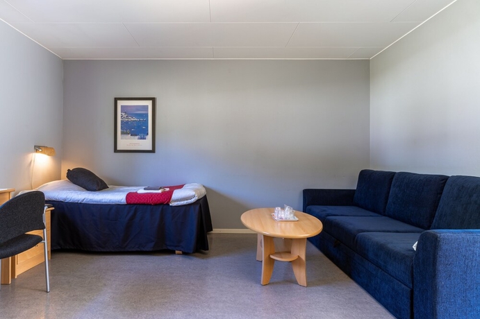 Imagen de la habitación del Hotel H&ouml;llviksn&auml;s m&ouml;ten mat logi. Foto 10