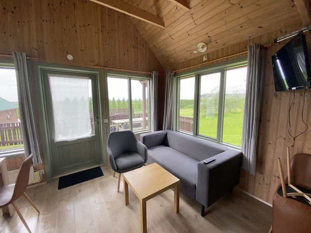 Imagen de la habitación del Hotel Hörgsland cottages. Foto 12