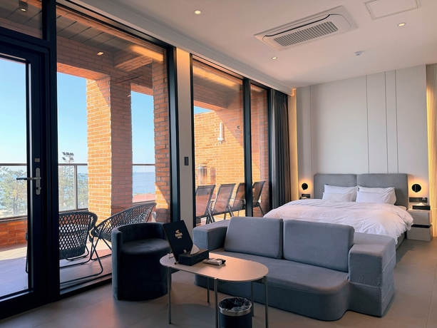 Imagen de la habitación del Hotel Hound Daecheon. Foto 2