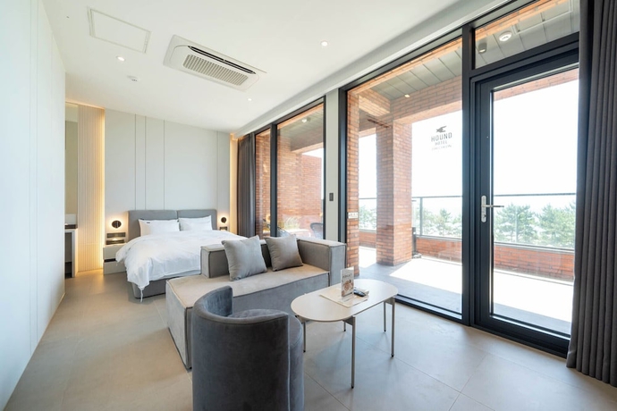Imagen de la habitación del Hotel Hound Daecheon. Foto 3