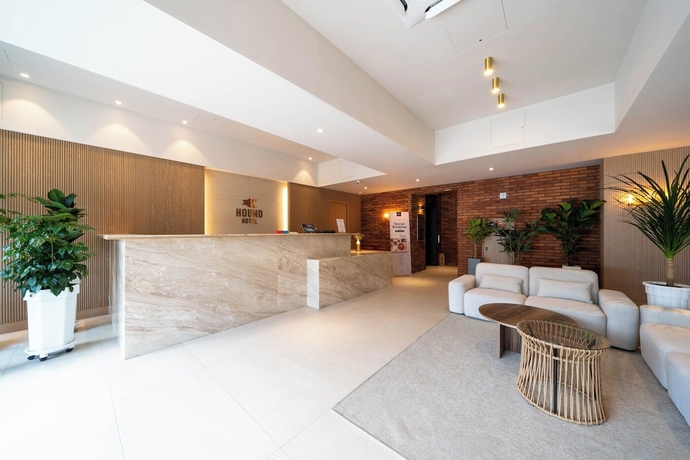 Imagen de los interiores del Hotel Hound Daecheon. Foto 15