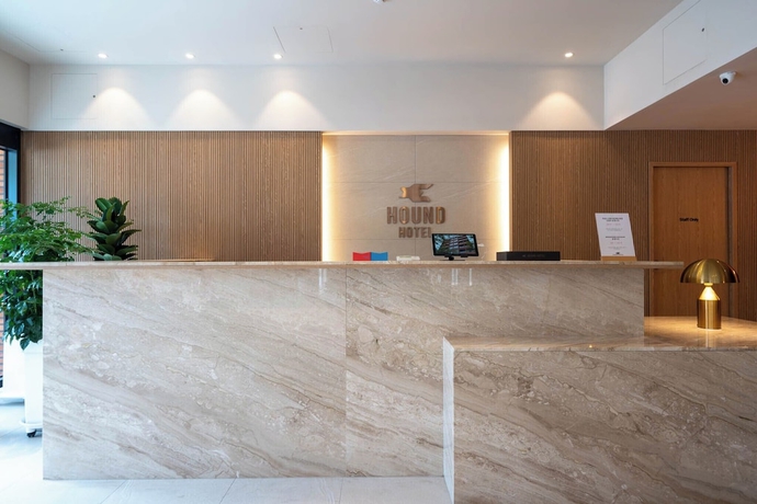 Imagen de los interiores del Hotel Hound Daecheon. Foto 16