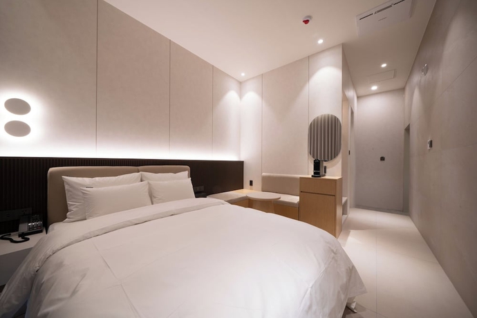 Imagen de la habitación del Hotel Hound Daecheon. Foto 12