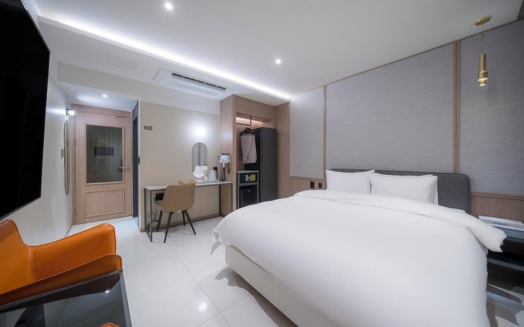 Imagen de la habitación del Hotel Hound Daegu Dongdaegu Station. Foto 2