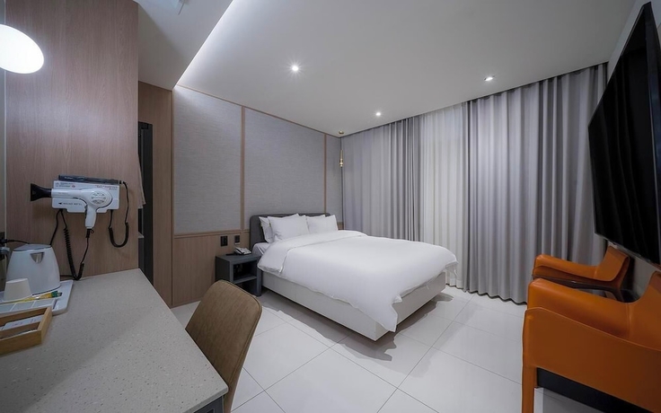 Imagen de la habitación del Hotel Hound Daegu Dongdaegu Station. Foto 3