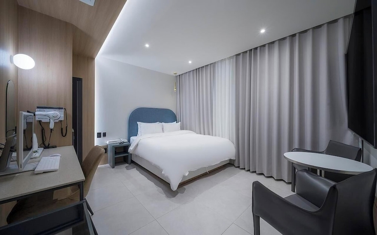 Imagen de la habitación del Hotel Hound Daegu Dongdaegu Station. Foto 4