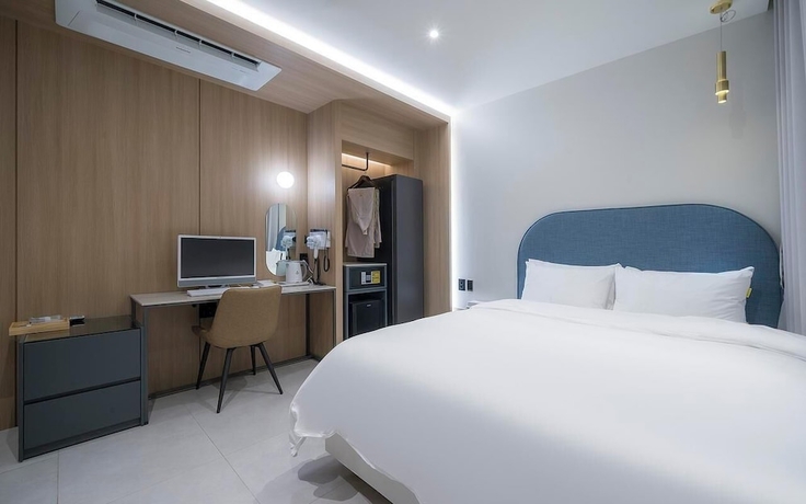 Imagen de la habitación del Hotel Hound Daegu Dongdaegu Station. Foto 5