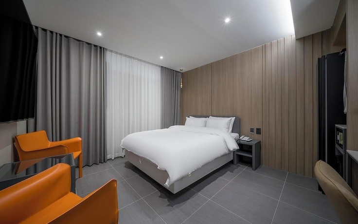 Imagen de la habitación del Hotel Hound Daegu Dongdaegu Station. Foto 6