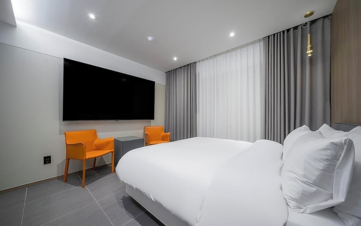 Imagen de la habitación del Hotel Hound Daegu Dongdaegu Station. Foto 7