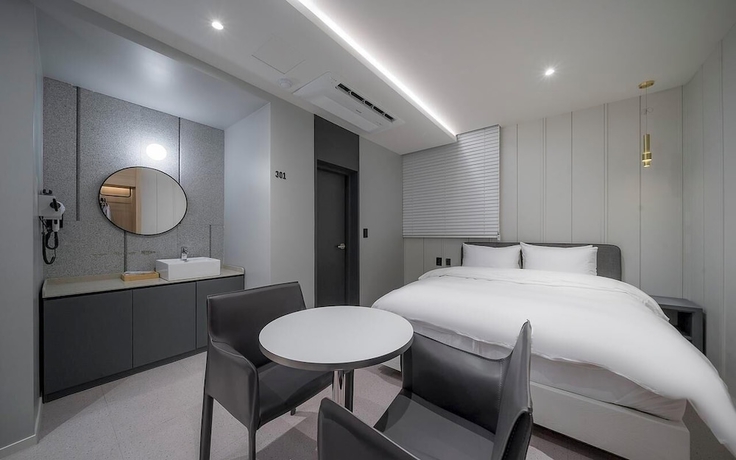 Imagen de la habitación del Hotel Hound Daegu Dongdaegu Station. Foto 8
