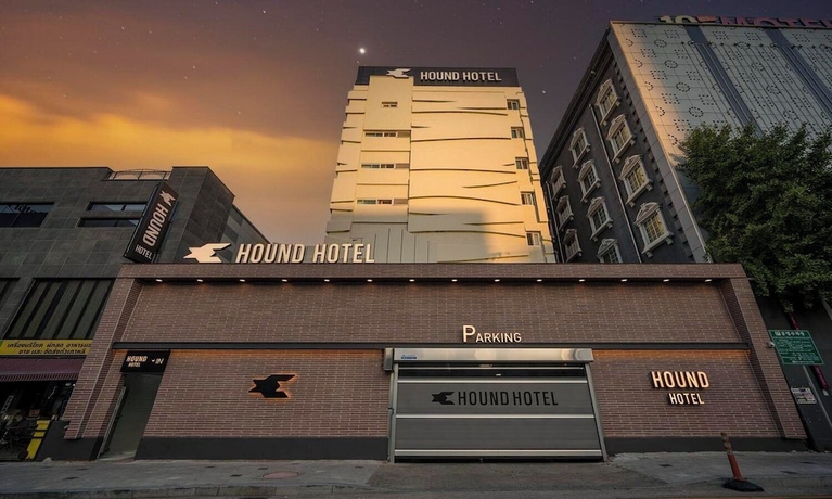 Imagen general del Hotel Hound Daegu Dongdaegu Station. Foto 1