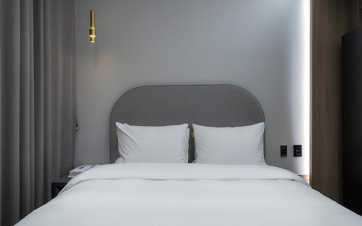 Imagen de la habitación del Hotel Hound Daegu Dongdaegu Station. Foto 10