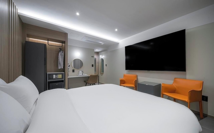Imagen de la habitación del Hotel Hound Daegu Dongdaegu Station. Foto 11