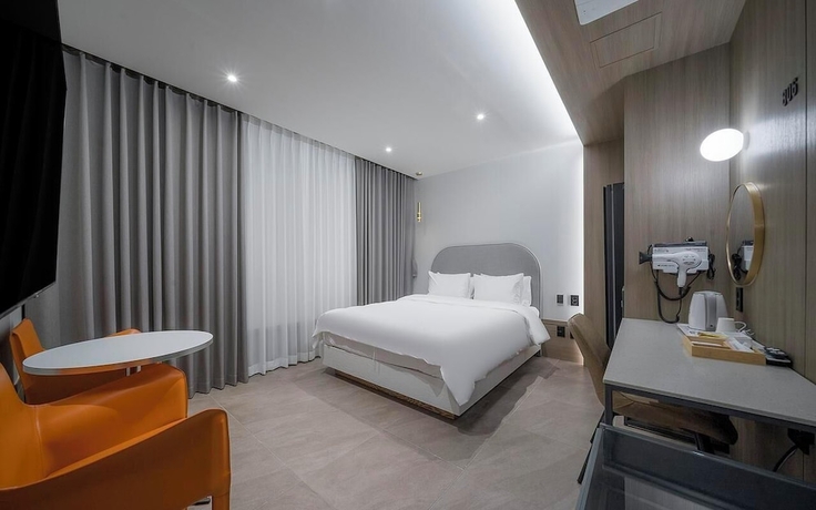 Imagen de la habitación del Hotel Hound Daegu Dongdaegu Station. Foto 12