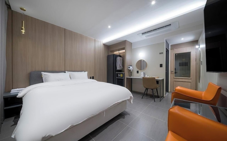 Imagen de la habitación del Hotel Hound Daegu Dongdaegu Station. Foto 13