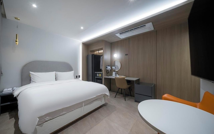 Imagen de la habitación del Hotel Hound Daegu Dongdaegu Station. Foto 14