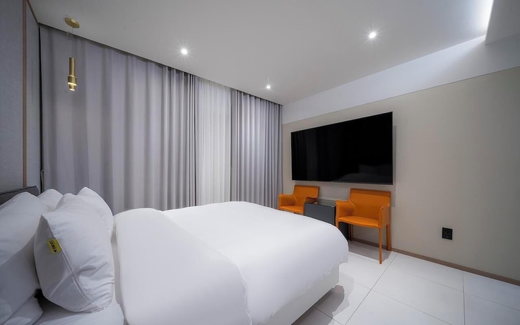 Imagen de la habitación del Hotel Hound Daegu Dongdaegu Station. Foto 15