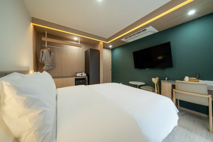 Imagen de la habitación del Hotel Hound Gimhae Samgye. Foto 8