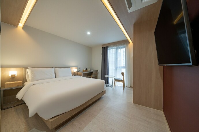 Imagen de la habitación del Hotel Hound Gimhae Samgye. Foto 10