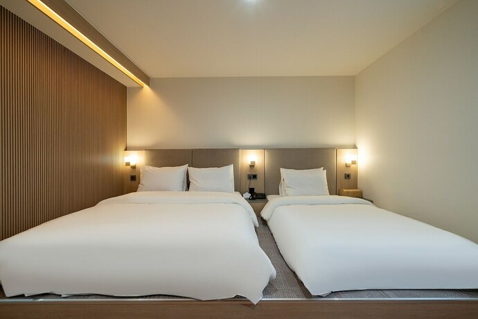 Imagen de la habitación del Hotel Hound Gimhae Samgye. Foto 13