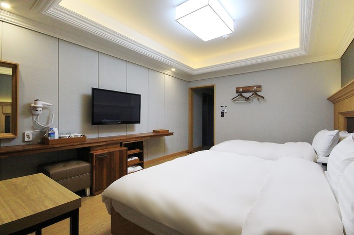 Imagen de la habitación del Hotel Hound Gwangju Cheomdan. Foto 2