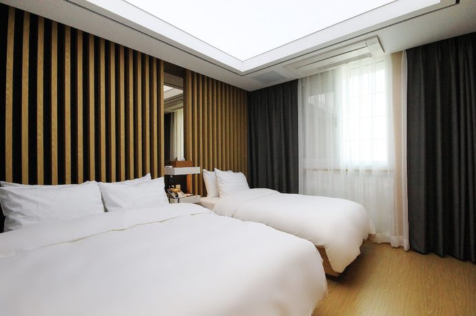 Imagen de la habitación del Hotel Hound Gwangju Cheomdan. Foto 7